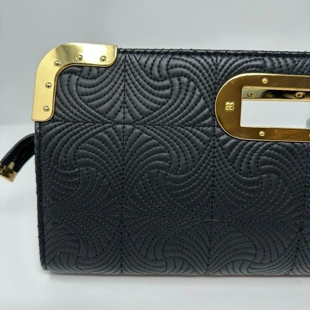 BCBG Leather Long Clutch